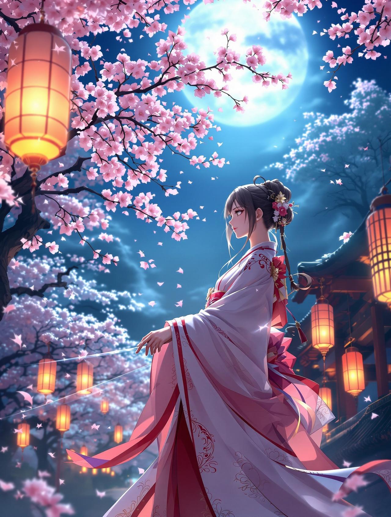 夜樱幻想曲 - bl动漫推荐推荐番剧 夜樱幻想曲 - bl动漫推荐人气番剧封面